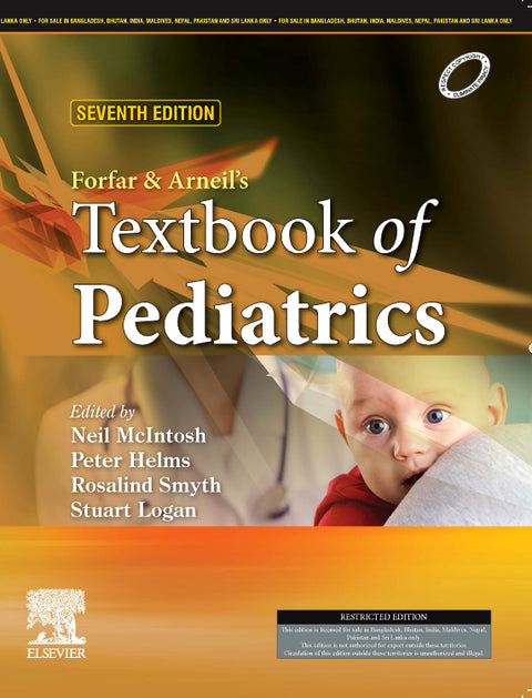 Forfar & Arneil Textbook of Pediatrics,International Edition,7e