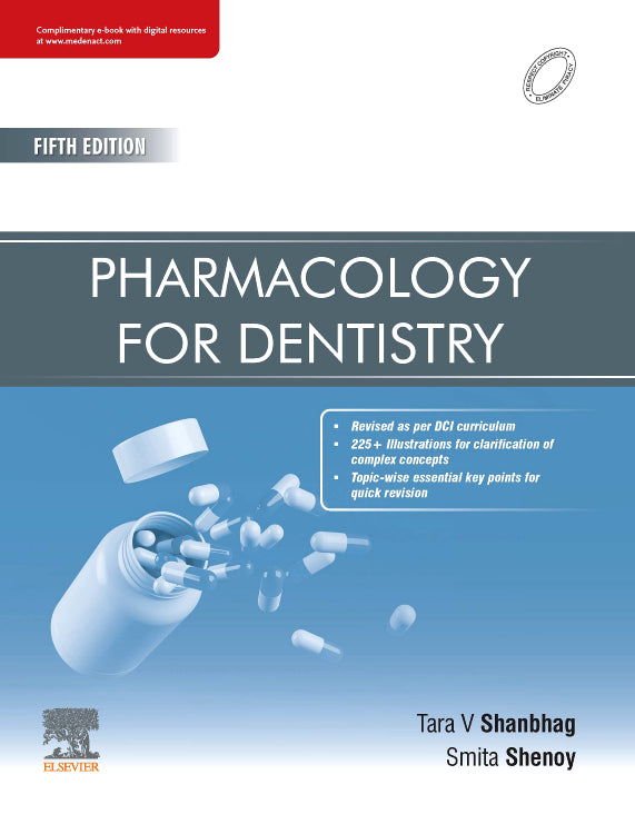 Pharmacology for Dentistry,5e