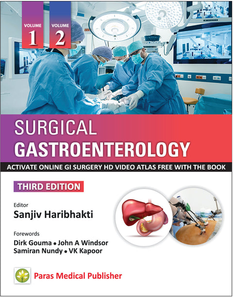Surgical Gastroenterology 3rd/2019 (2 Vols. Set)