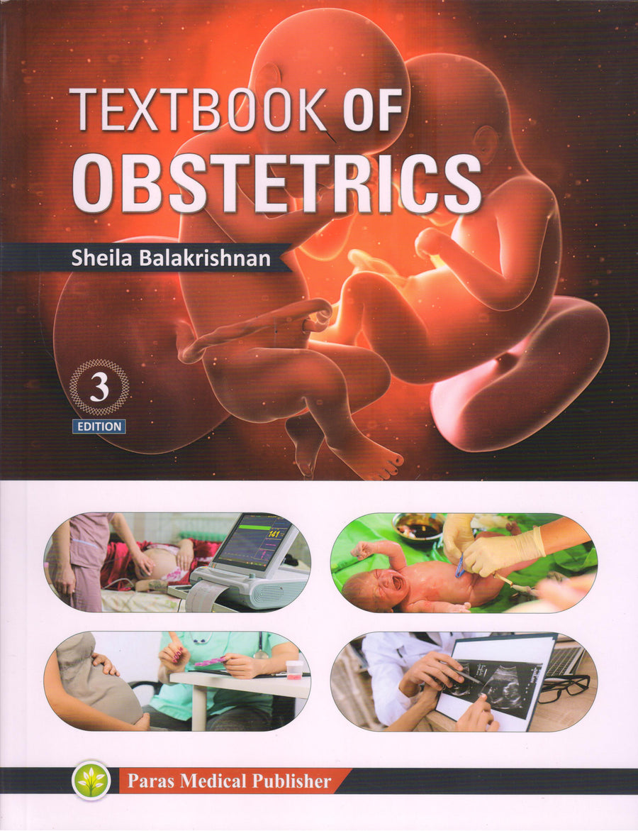 Textbook of Obstetrics 3/E 2020