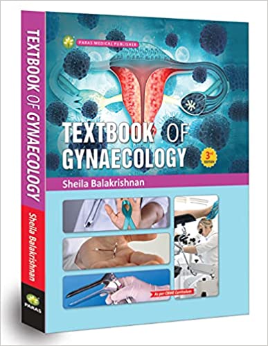Textbook of Gynaecology 3/E 2022