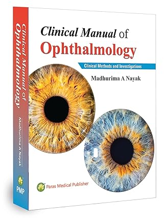CLINICAL MANUAL OF OPHTHALMOLOGY 1/E 2024