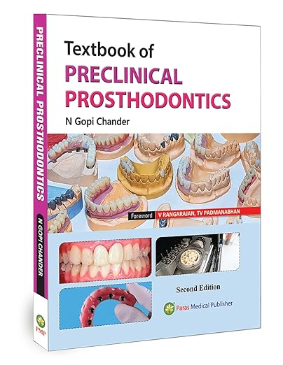 Textbook of Preclinical Prosthodontics 2/E 2025