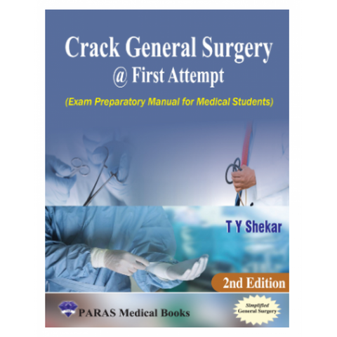 Crack General Surgery@First Attempt 2/E 2023