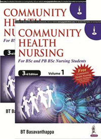 Community Health Nursing for Bsc and Pb Bsc Nursing Students (2Vols) Free Practice Workbook