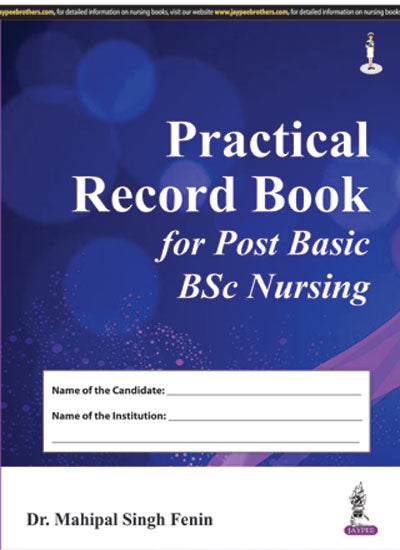 Practical Record Book for Post Basic Bsc Nursing
