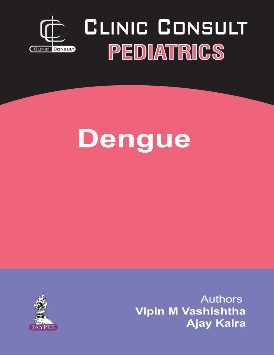 Clinic Consult Pediatrics Dengue with Cd-Rom