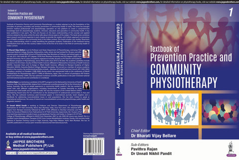 Textbook of Preventive Practice and Community Physiotherapy -1