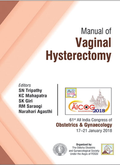 Aicog Manual of Vaginal Hysterectomy