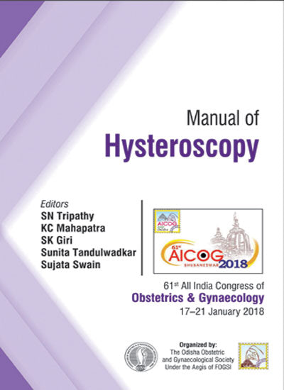 Aicog Manual of Hysteroscopy