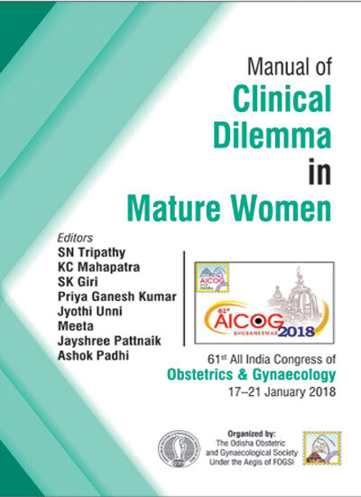 Aicog Manual of Clinical Dilemma in Mature Women