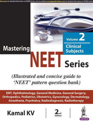 Mastering Neet Series Vol-2 Clinical Subjects