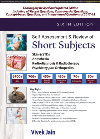 Self Assessment & Review of Short Subjects