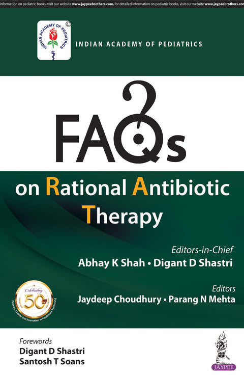 Faqs on Rational Antibiotic Therapy (IAP)
