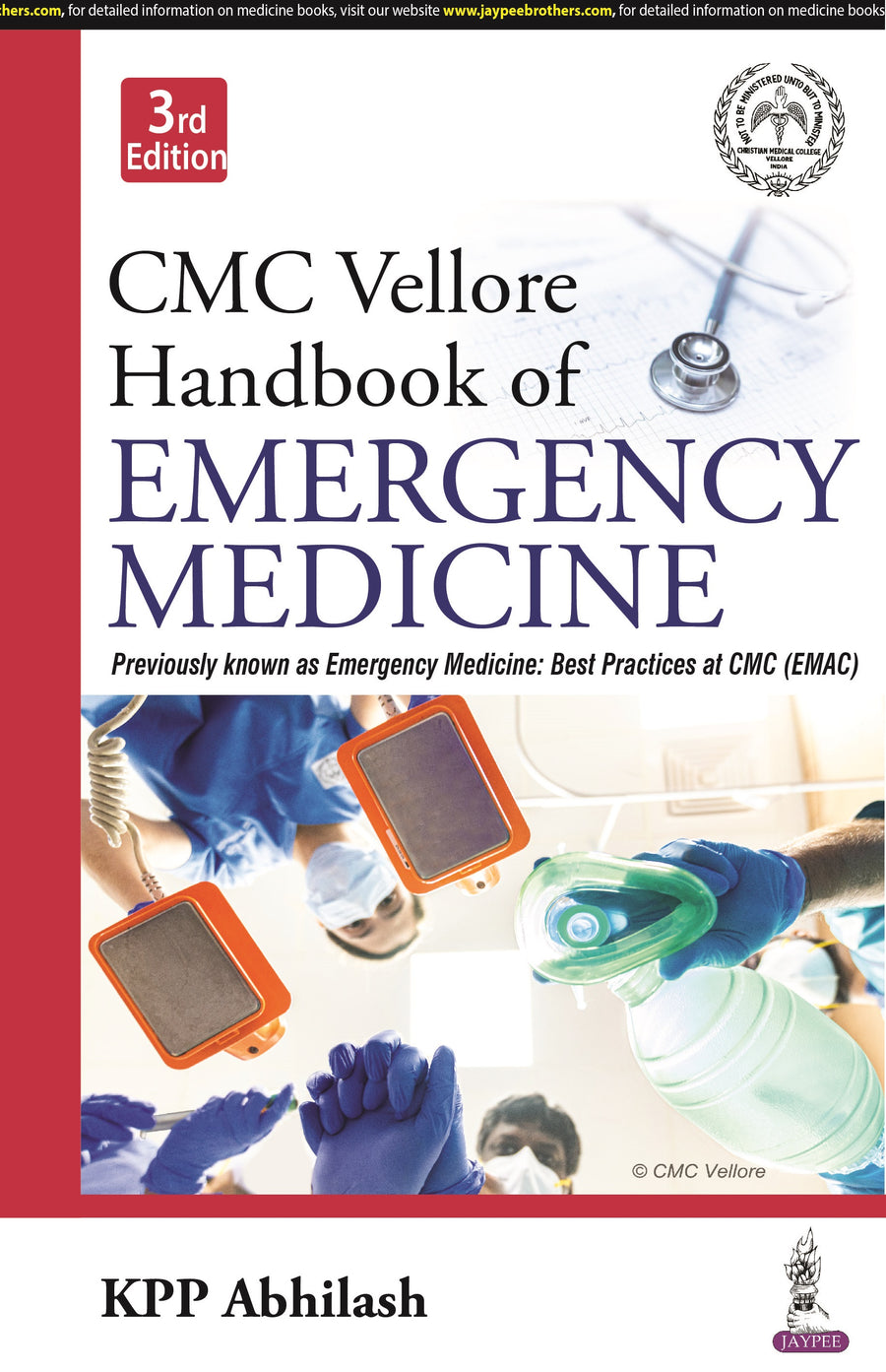 Cmc Vellore Handbook of Emergency Medicine