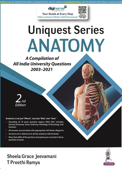 Uniquest Series: Anatomy, 2nd Edition