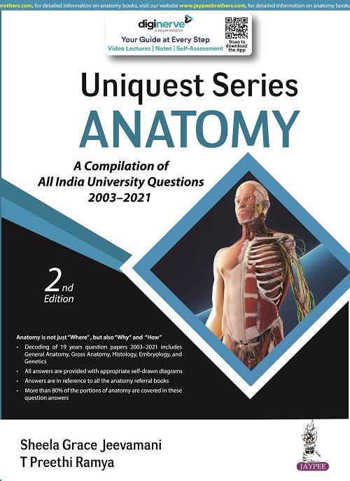 Uniquest Series: Anatomy, 2nd Edition
