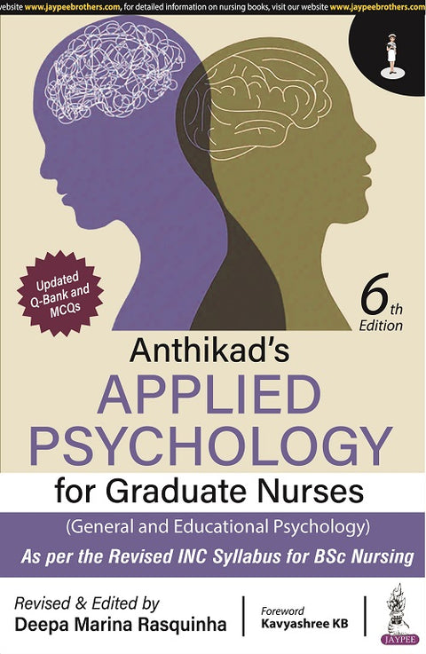 Anthikad’S Applied Psychology for Graduate Nurses (General and Educational Psychology)
