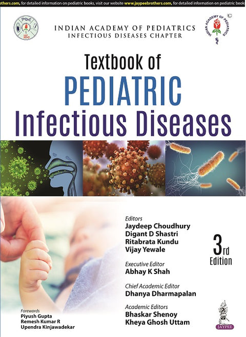 IAP Textbook of Pediatric Infectious Diseases 3/E R.P. 2024