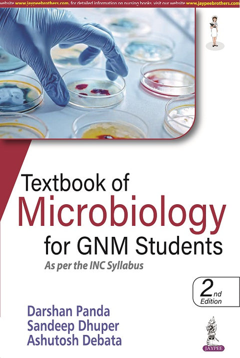Textbook of Microbiology for Gnm Students As Per the Inc Syllabus