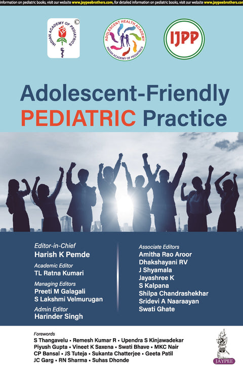 Adolescent-Friendly Pediatric Practice (Iap)