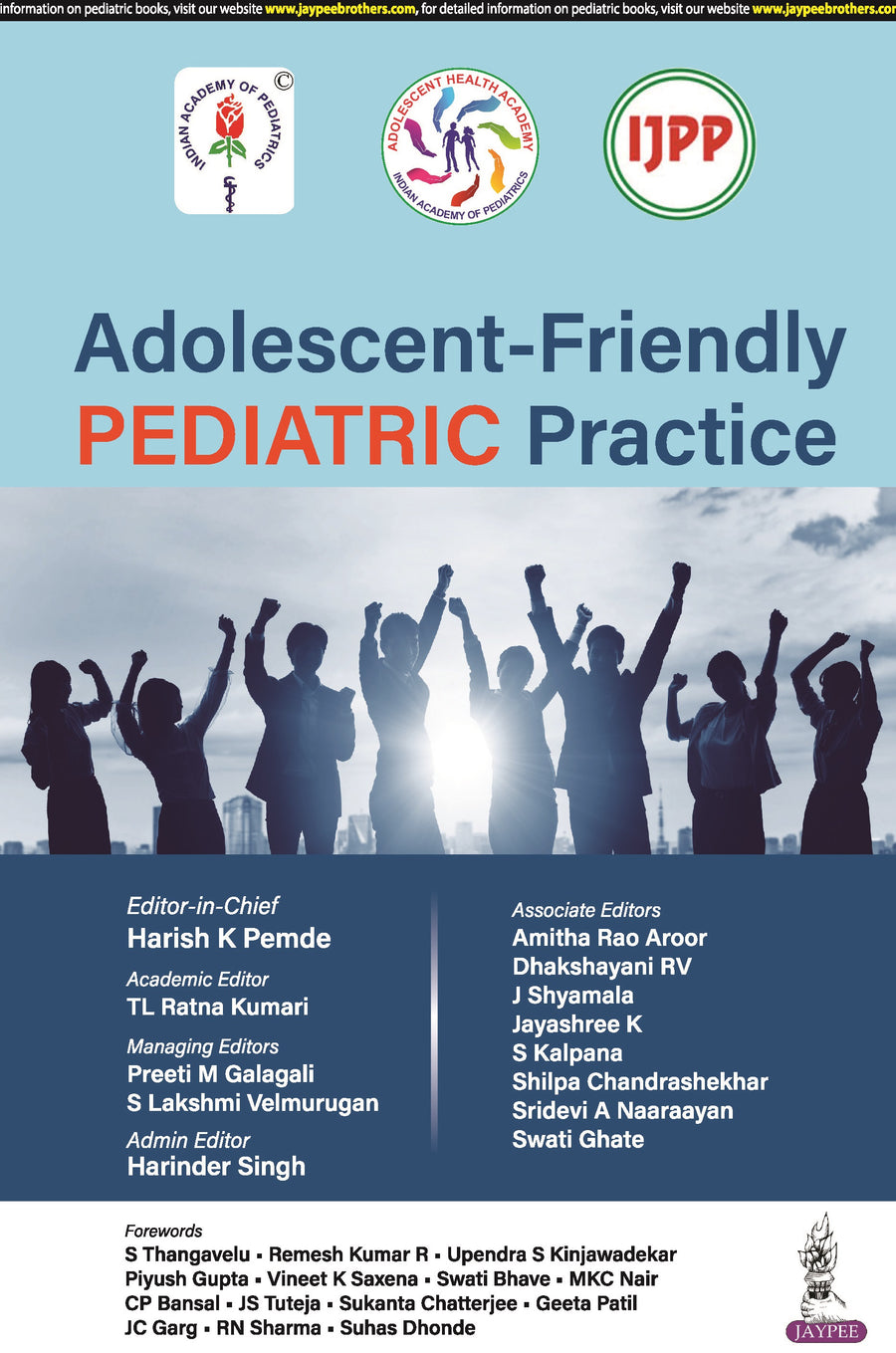Adolescent-Friendly Pediatric Practice (Iap)