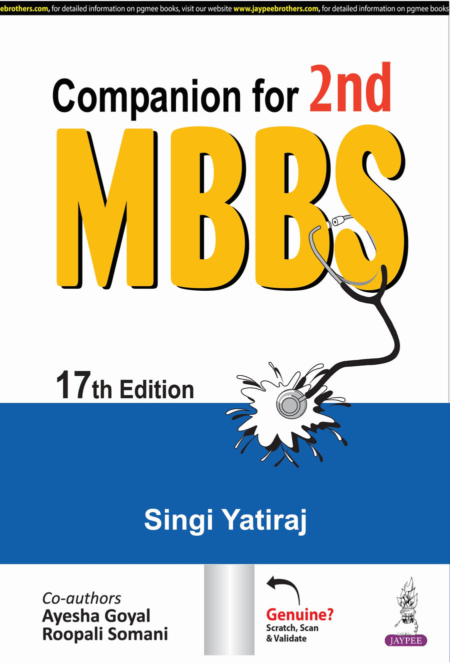 Companion for 2Nd MBBS