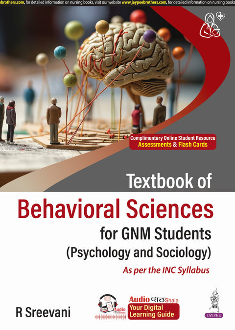 Textbook of Behavioral Sciences for Gnm Students (Psychology and Sociology)