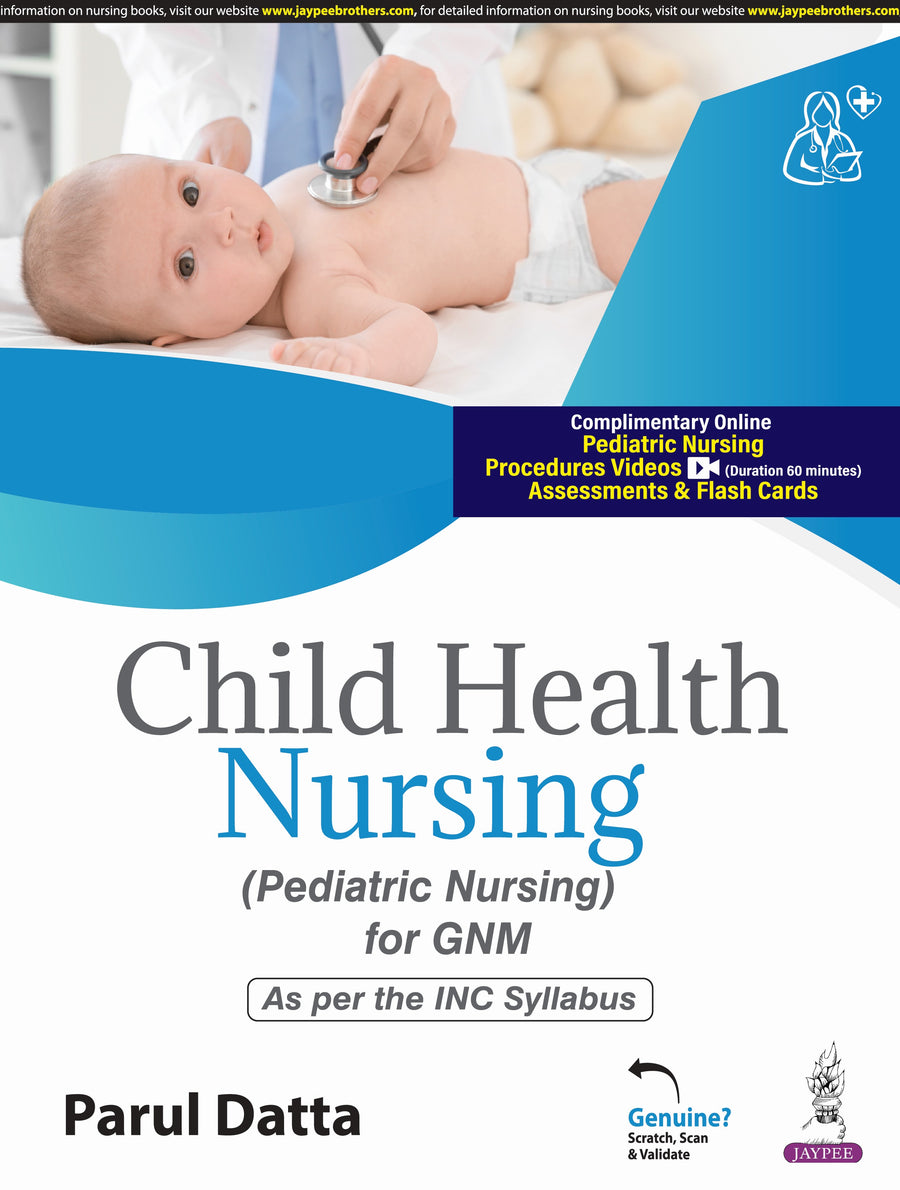 Child Health Nursing (Pediatric Nursing for Gnm)
