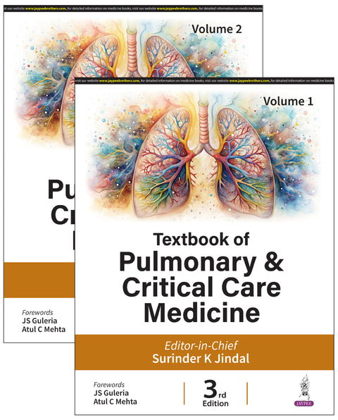 Textbook of Pulmonary & Critical Care Medicine (2Vols)