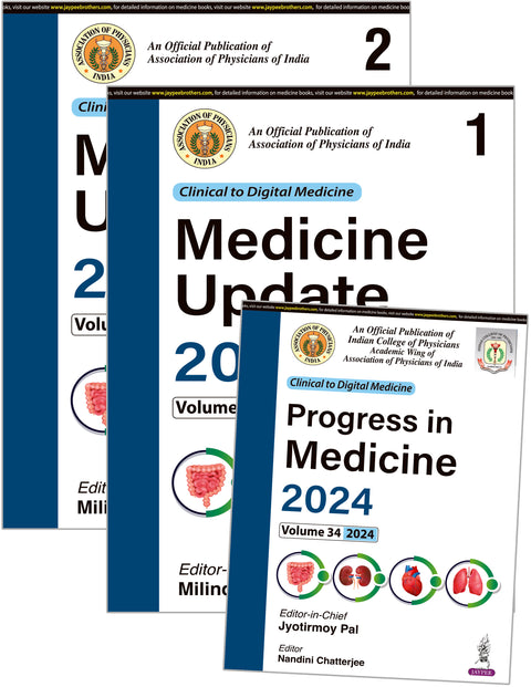 Api Medicine Update (2 Volumes) Progress in Medicine 2024