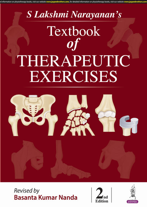 S Lakshmi Narayanan'S Textbook of Therapeutic Exercises