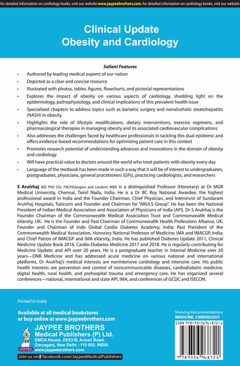 CLINICAL UPDATE OBESITY AND CARDIOLOGY 1/E 2024