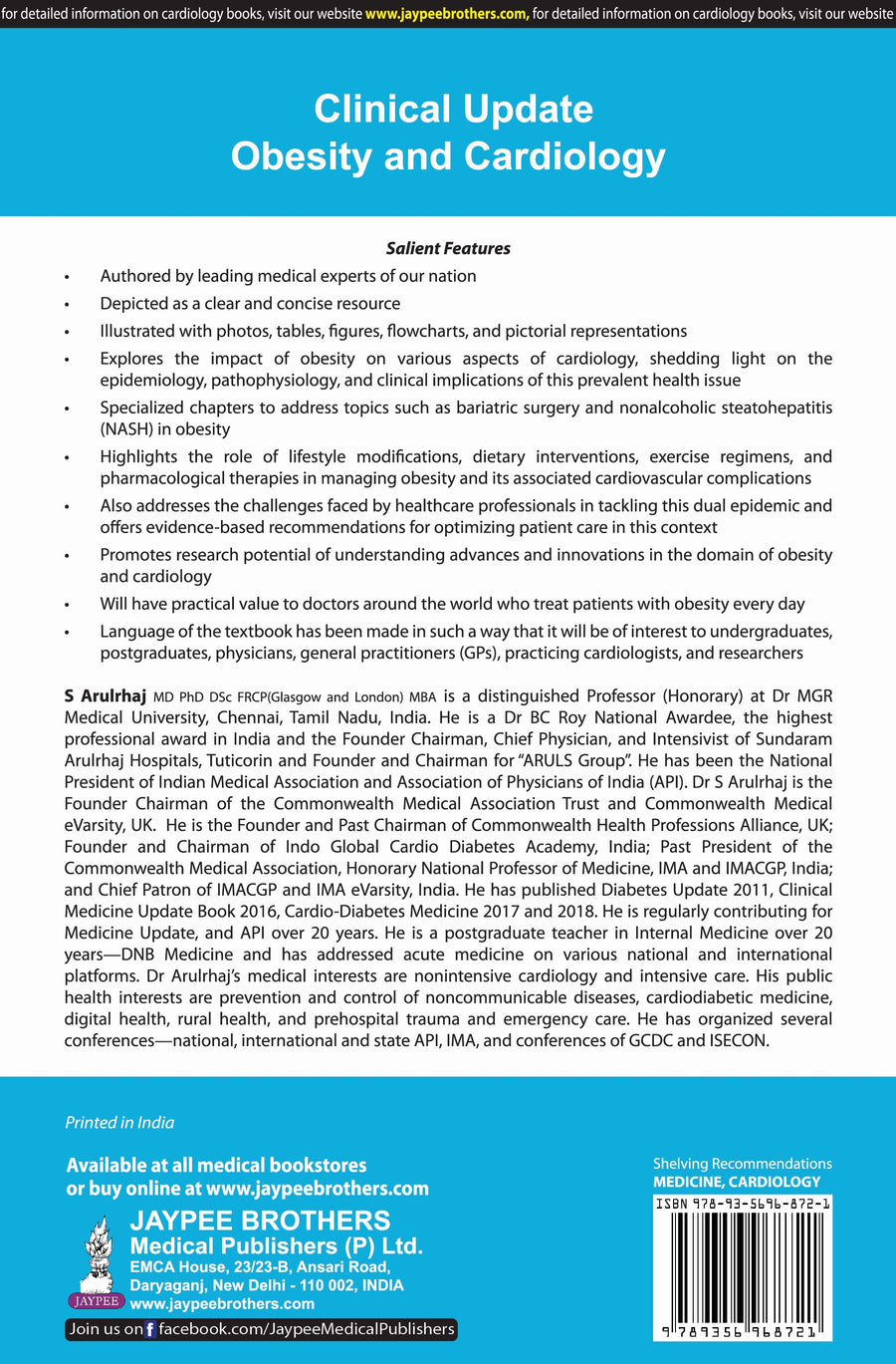 CLINICAL UPDATE OBESITY AND CARDIOLOGY 1/E 2024