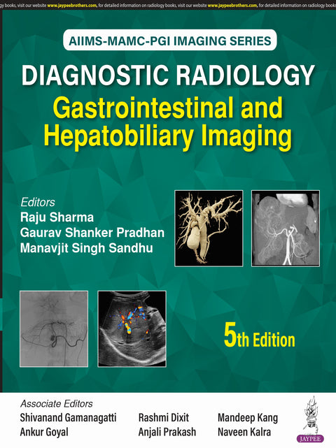 Aiims-Mamc-Pgi Imaging Series Diagnostic Radiology: Gastrointestinal and Hepatobiliary Imaging