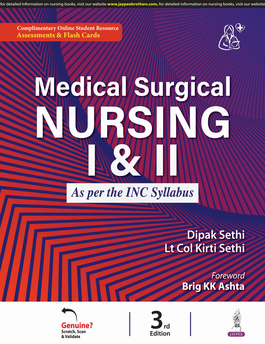 Medical Surgical Nursing I & II As Per the Inc Syllabus