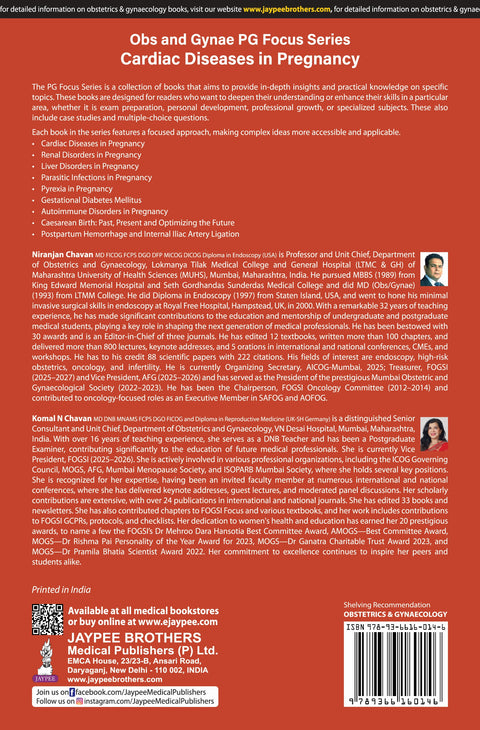 Obs and Gynae Pg Focus Series Cardiac Diseases in Pregnancy