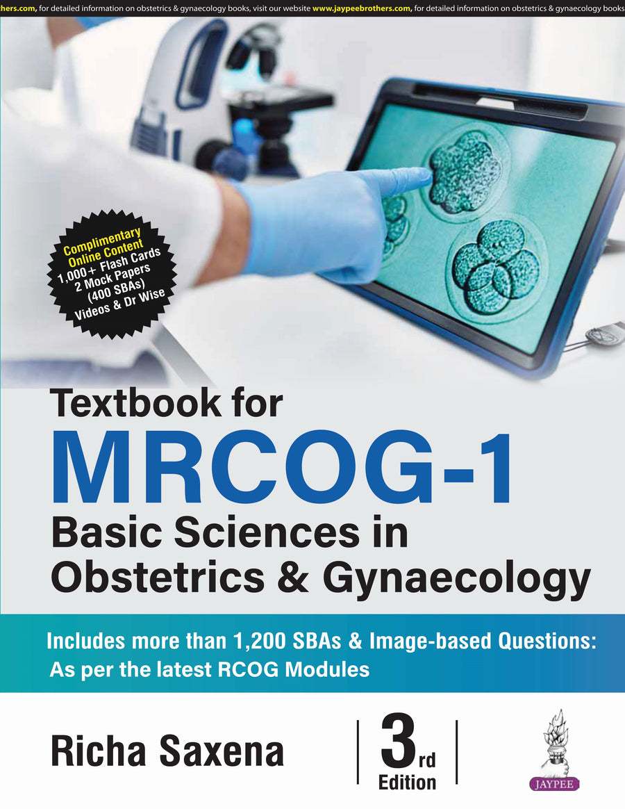 Textbook for Mrcog-1: Basic Sciences in Obstetrics & Gynaecology