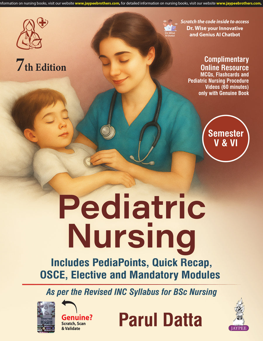 Pediatric Nursing (Includes Pedia Points, Quick Recap,Osce,Elective and Mandatory Modules)