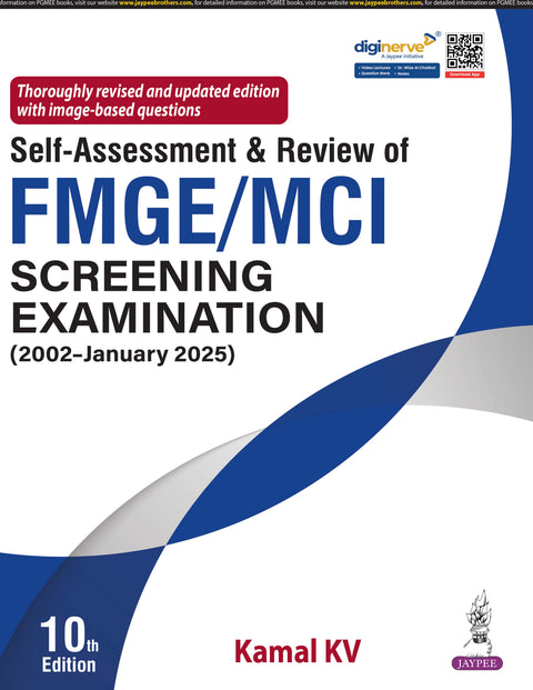 Self-Assessment & Review of Fmge/Mci Screening Examination(2002-January 2025)