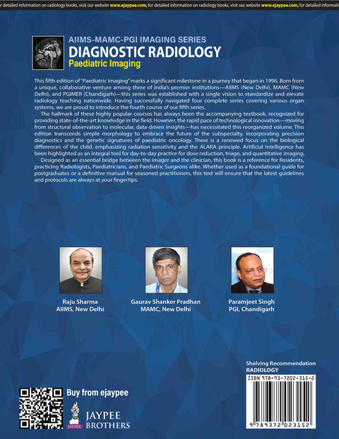 AIIMS-MAMC-PGI Imaging Series: Diagnostic Radiology Paediatric Imaging (2026)