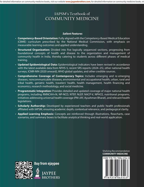 IAPSM's Textbook of Community MedIcine 4th Edition 2026