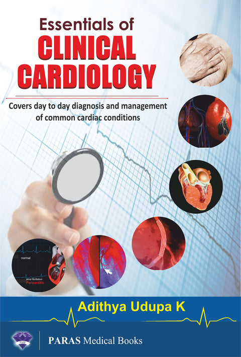 Essentials of Clinical Cardiology + OSCE Pattern Spotters 2022