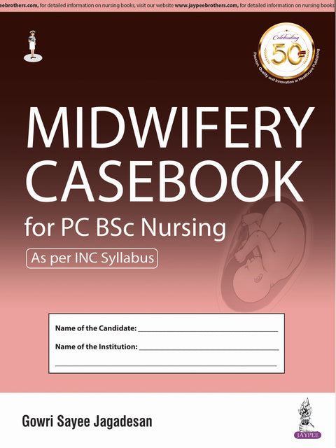 Midwifery Casebook for Pc Bsc Nursing