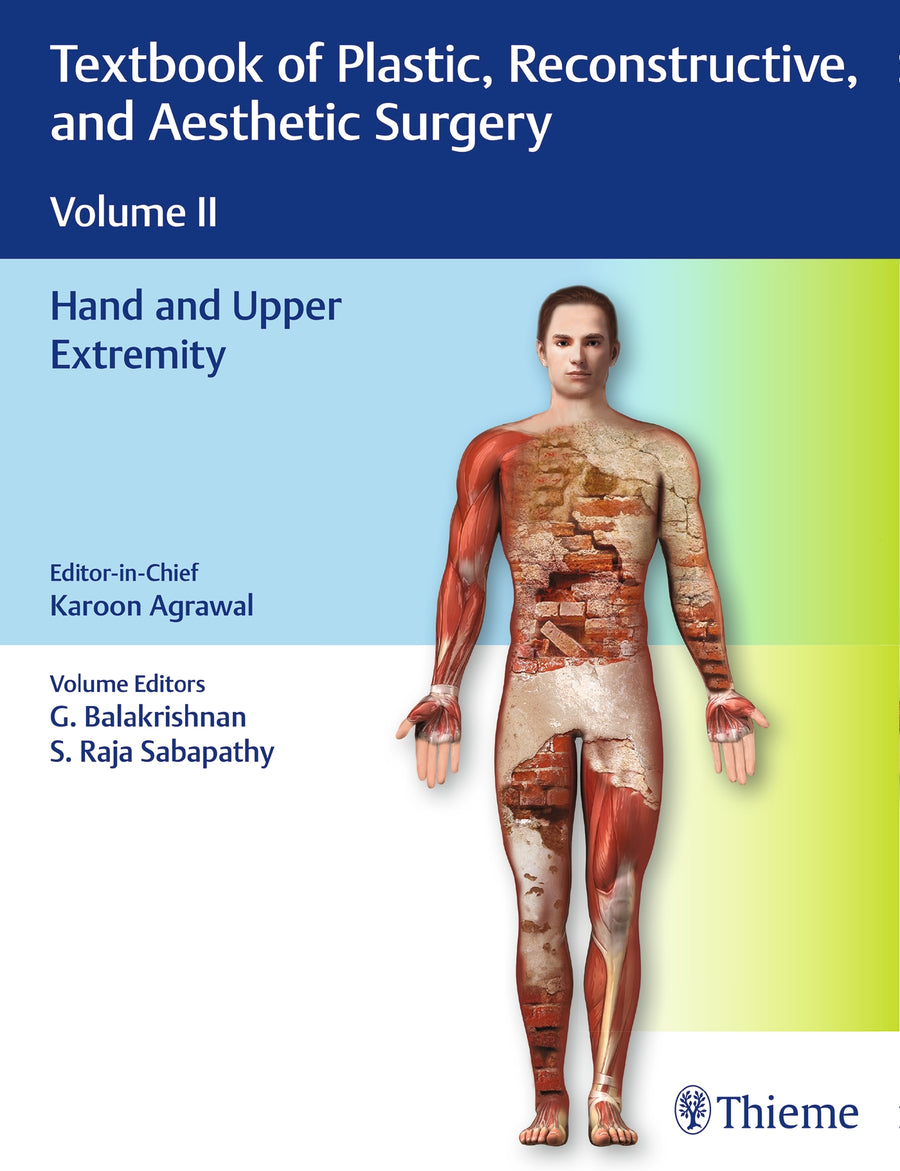 TEXTBOOK OF PLASTIC RECONSTRUCTIVE & AESTHETIC SURGERY VOL-2