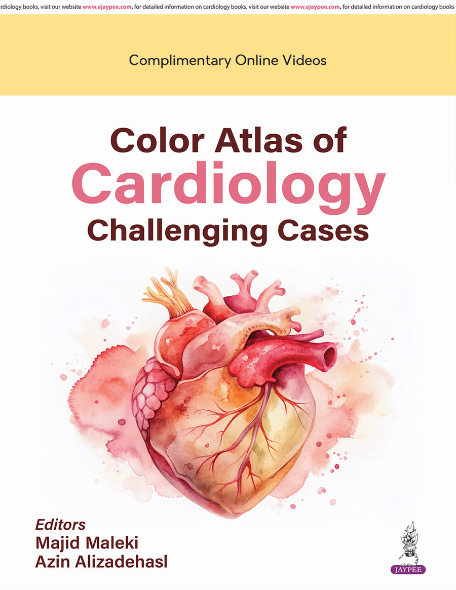 Color Atlas of Cardiology Challenging Cases with Dvd-Rom