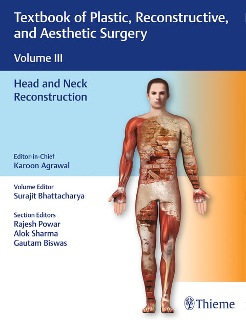 TEXTBOOK OF PLASTIC, RECONSTRUCTIVE, AND AESTHETIC SURGERY: HEAD AND NECK RECONSTRUCTION, VOLUME 3