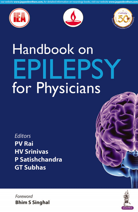 Handbook on Epilepsy for Physicians I(Ndian Epilepsy Association)