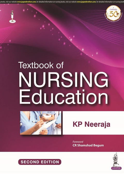 Textbook of Nursing Education