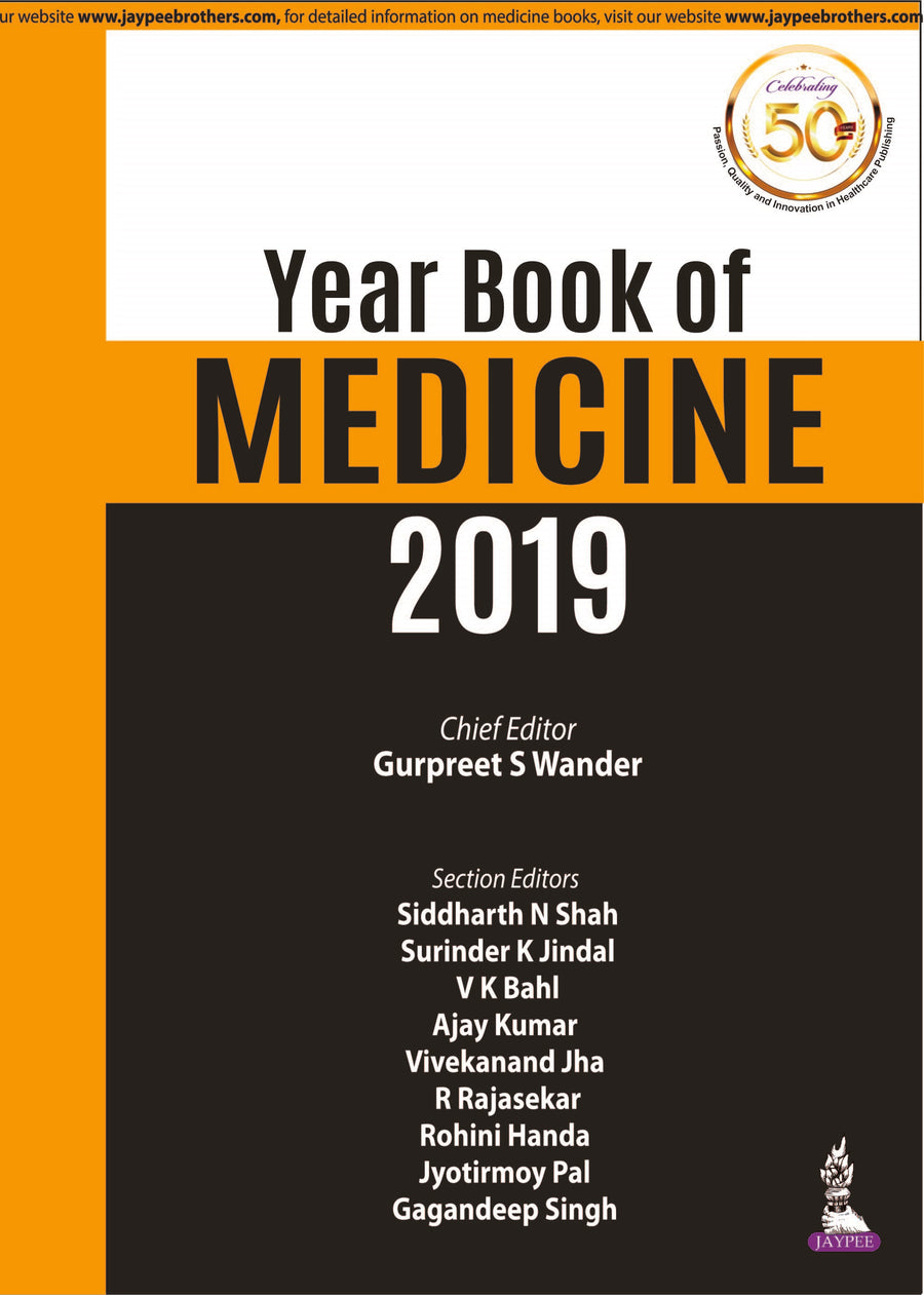 Year Book of Medicine 2019